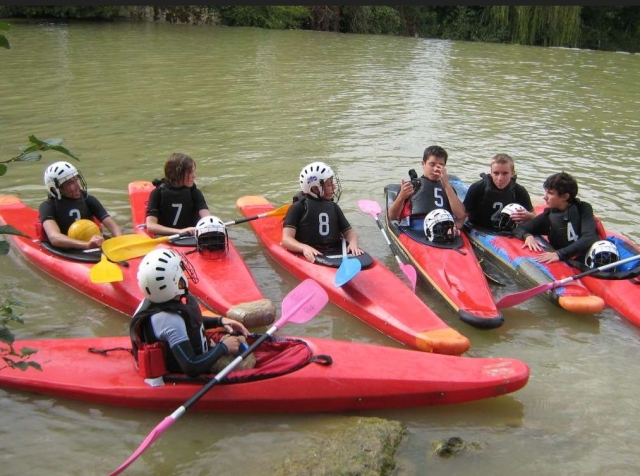  Kayak para todos en Saverdun 